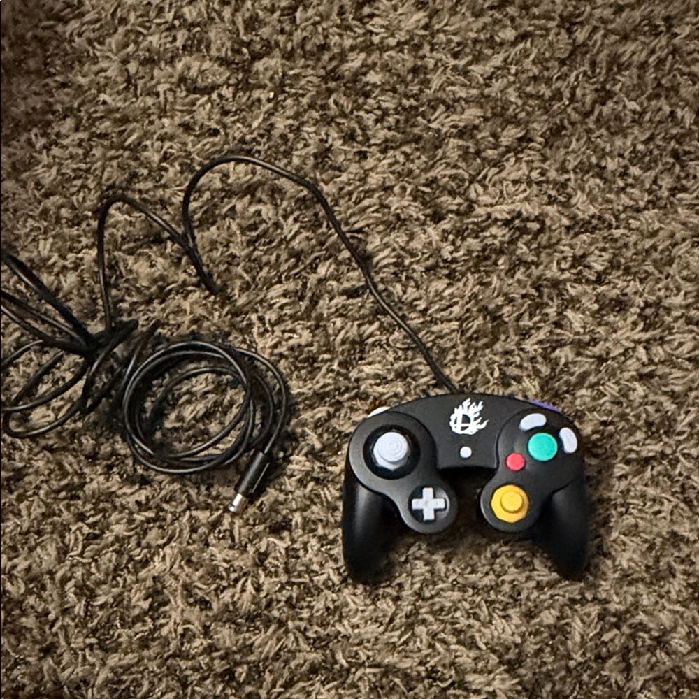 Wii U Game Cube Super Smash Bros. Controller